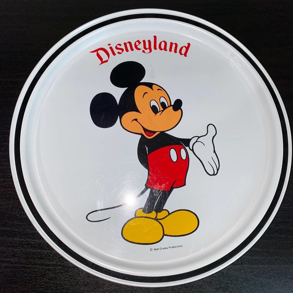 VTG Disneyland tin plate